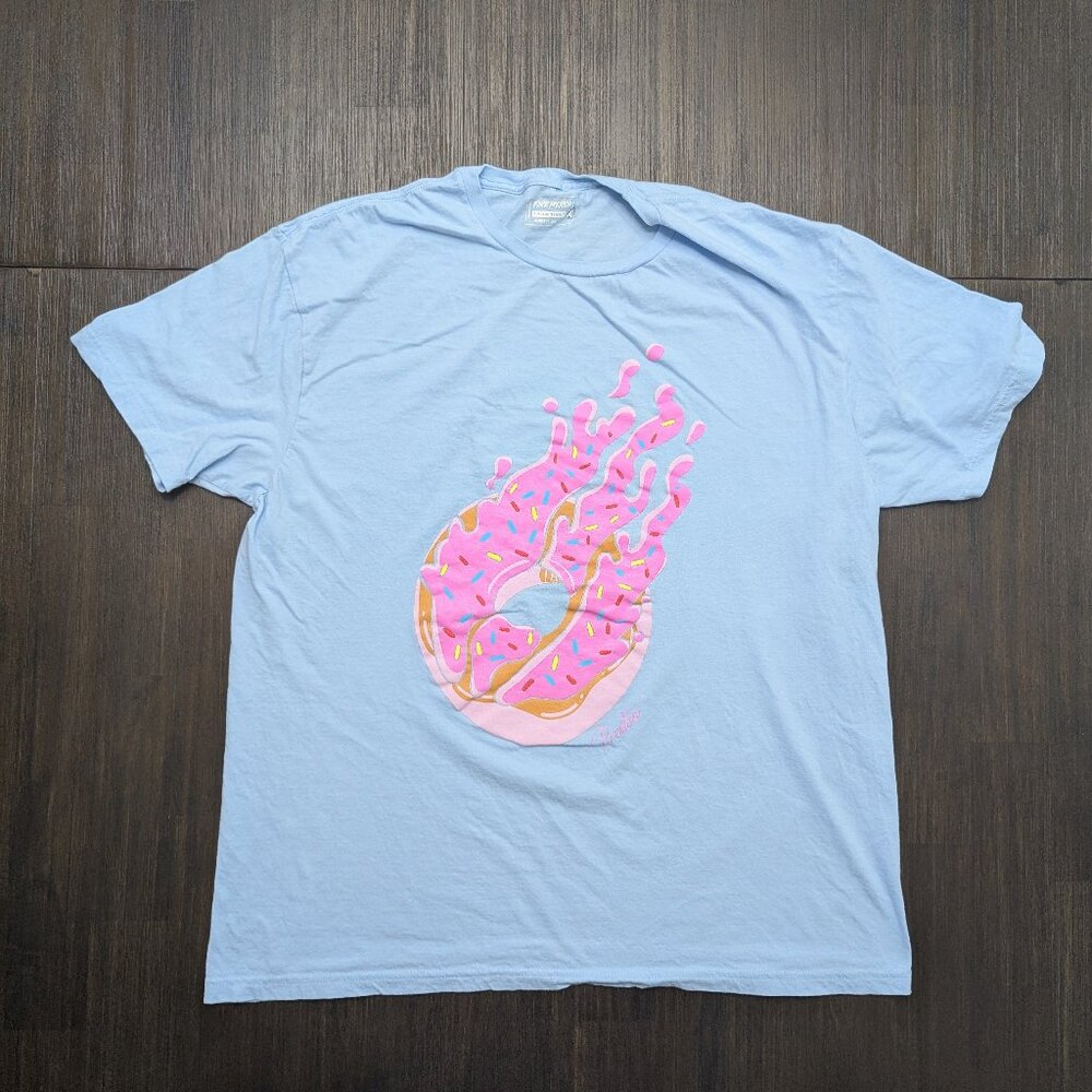PrestonPlayz Donut Fire Pink Sprinkle Flame | Donut Flame